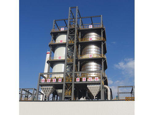 山西平朔設備現場